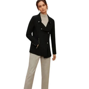 Aritzia Womens Size Small Wilfred Mayet  Jacket Black